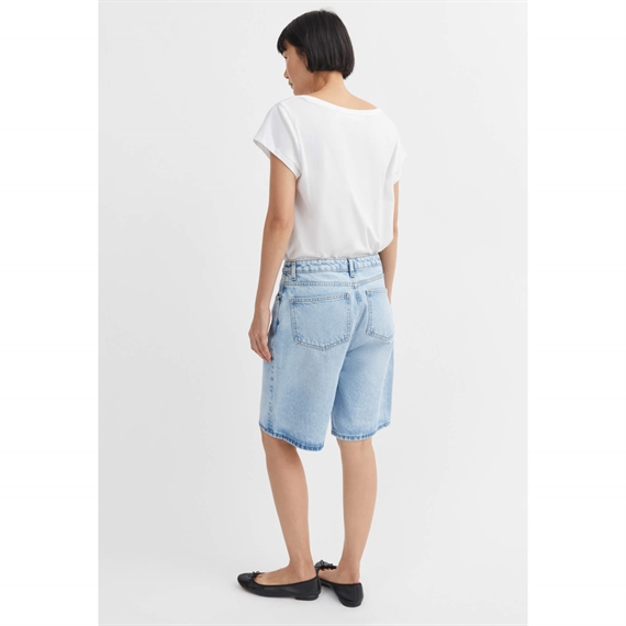 Skall Studio Wilson Shorts, Worn Light Blue 